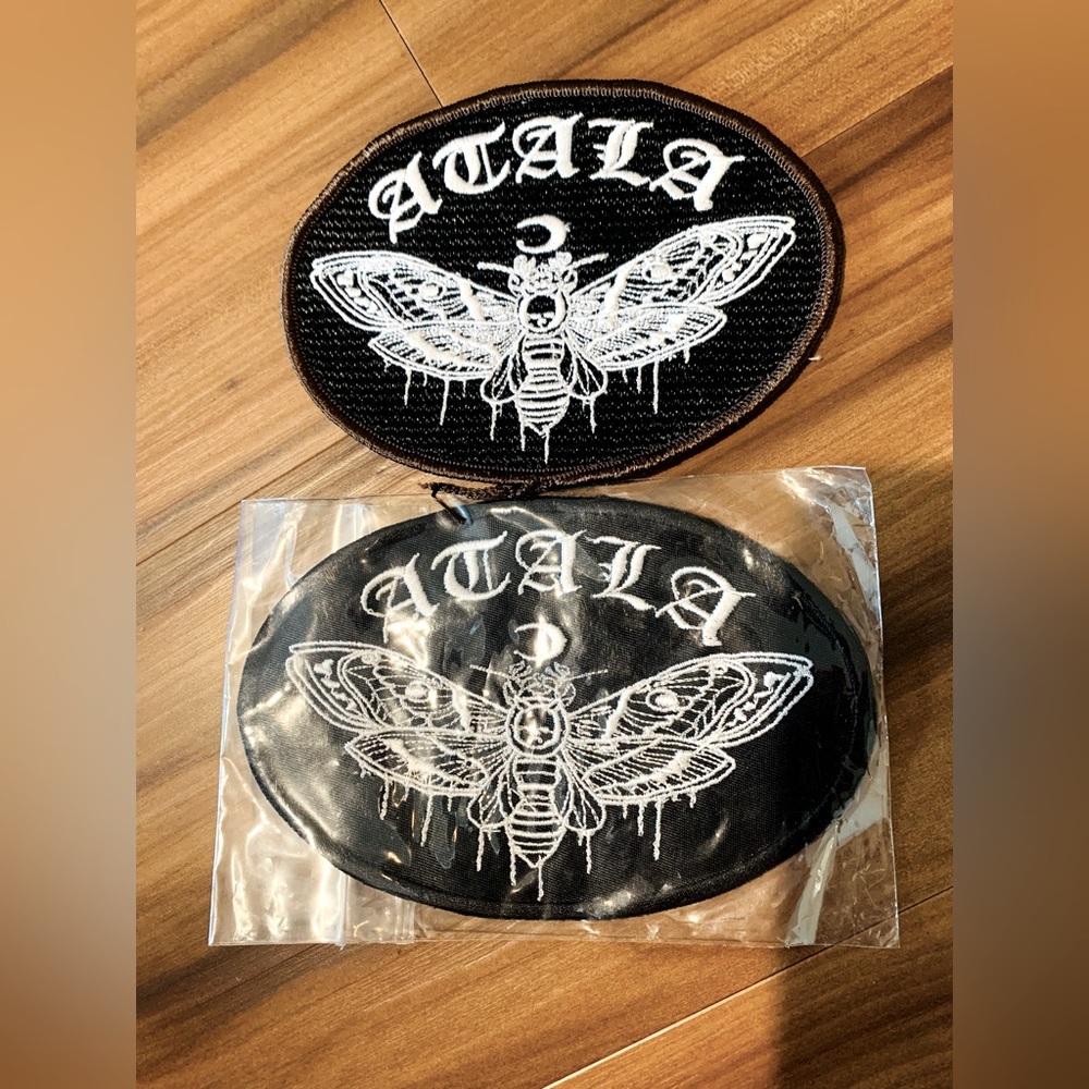 Atala BAND Black and White Patches